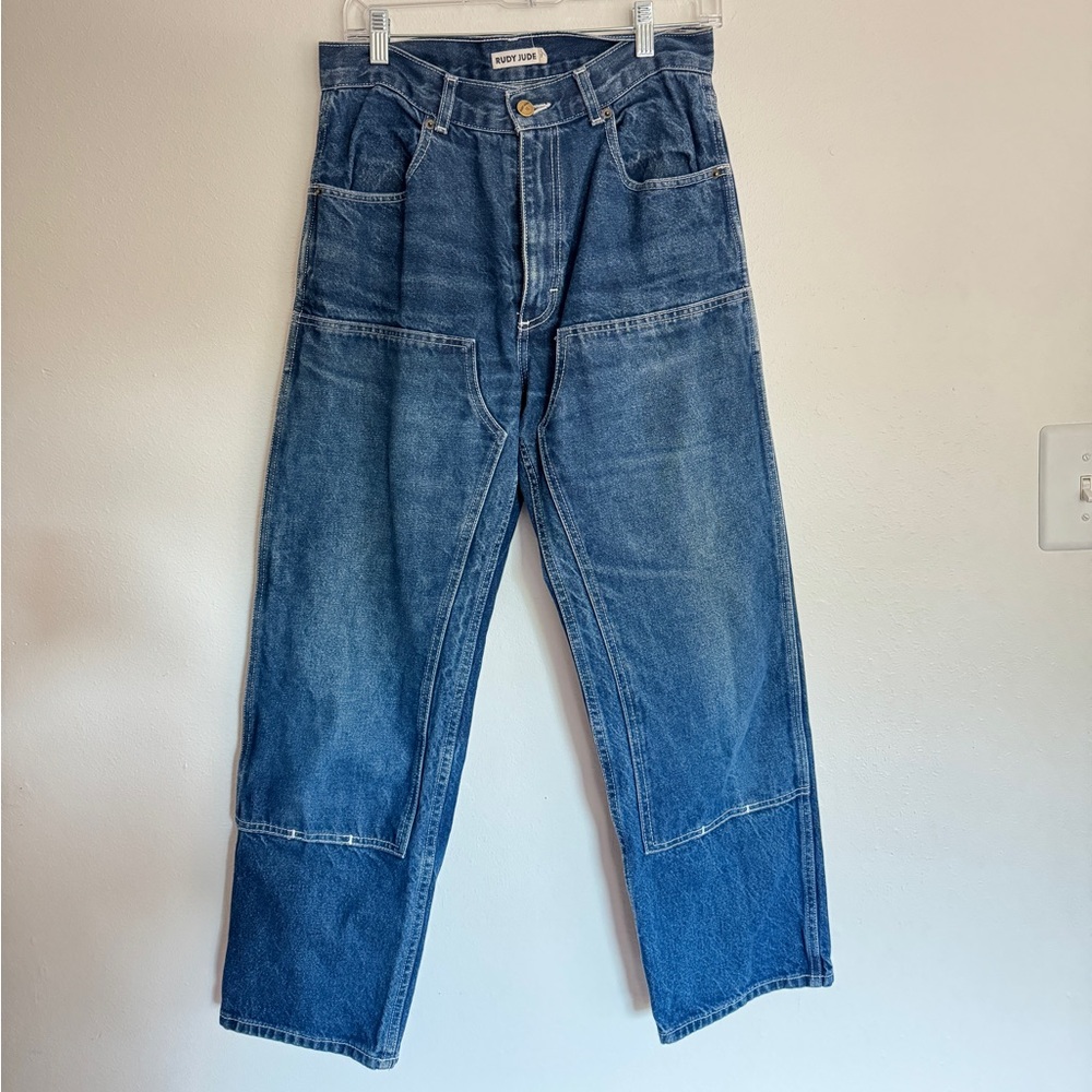 Rudy Jude Utility Jean - tumbled classic indigo - size 3